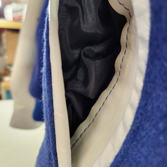 Vintage CBC Switchback Bomber / Varsity Jacket Wool - Picture 5 of 12